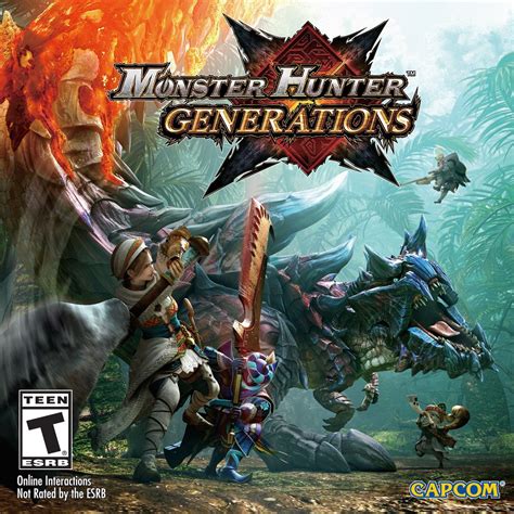 Monster Hunter Generations (3DS) Database .